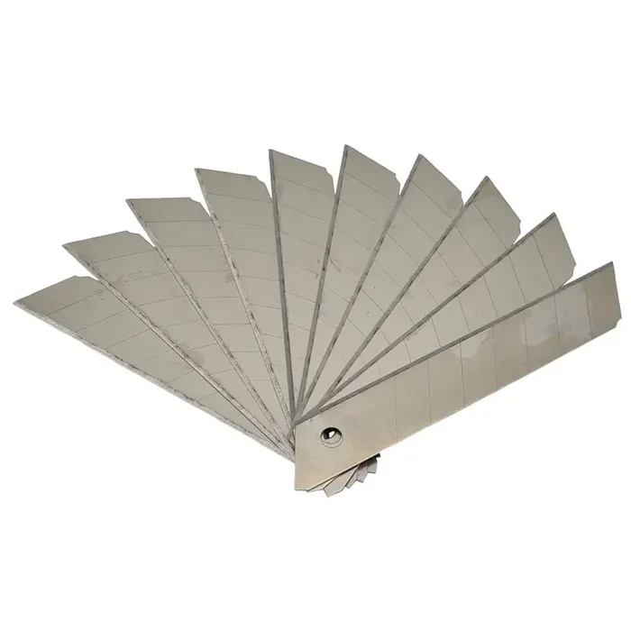 1.000 Abbrechklingen Cutterklingen Ersatzklingen 18mm gehärtet in 10er Boxen