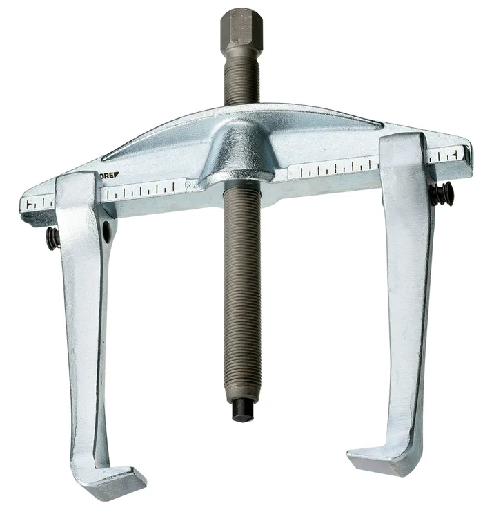 1.04/3A-B Universal-Abzieher, 2-armig, 350 x 200 mm, mit Hakenbremse