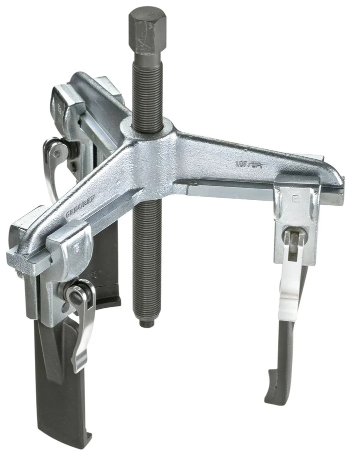 1.07/S1A-E Schnellspann-Abzieher 3-armig, mit schlanken Haken 90×100 mm