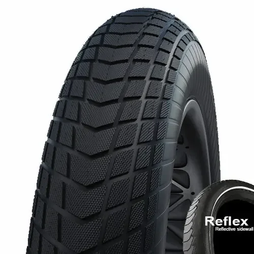 100-406 Super Moto-X Performance, Draht, E-50, reinforced, schwarz-reflex, HS439, 20×4.00″