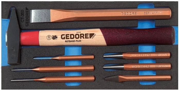 1500 CT1-350 Meißel-Sortiment in Check-Tool-Modul