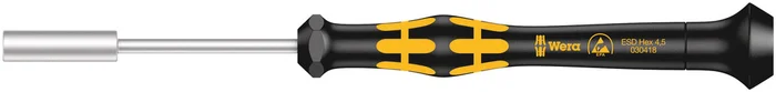 1569 ESD Kraftform Micro Steckschlüssel, 4,5 x 60 mm