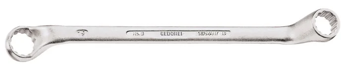 2 11X13 Doppelringschlüssel, UD-Profil, 11×13 mm