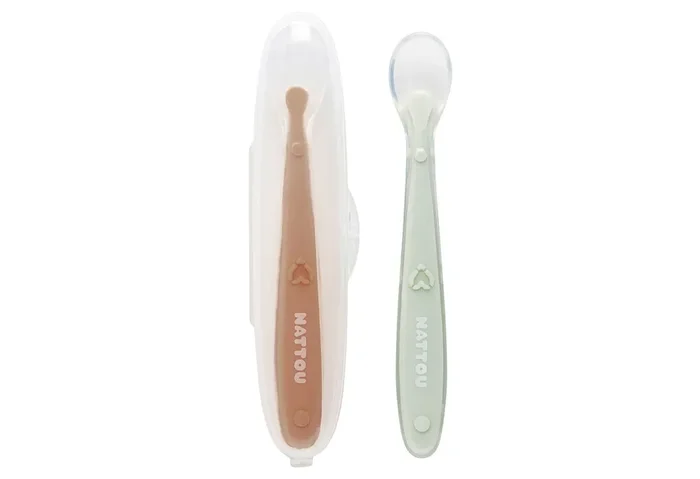 2 Esslernlöffel m.Aufbew.box