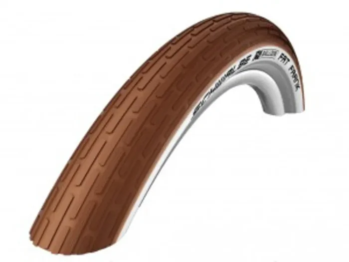 2xReifen Schwalbe Fat Frank HS375 Draht 26×2.35″ 60-559 braunweiß-TS Refl.KG SBC