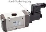 3/2-Wege-Magnetventil Federrückstellung G 1/2″ Baureihe SF6000 YPC, alle Typen