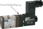 3/2-Wege-Magnetventil Federrückstellung M5 Baureihe SF1000 YPC, alle Typen