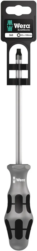 368 SB Schraubendreher für Innen-Vierkantschrauben, # 3 x 150 mm