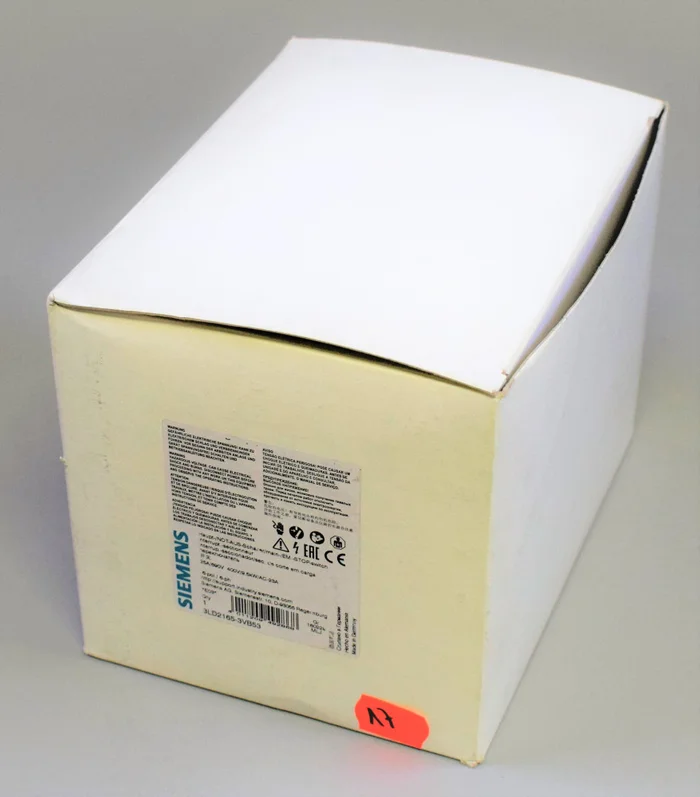 3LD2165-3VB53 Neu in versiegelter Verpackung