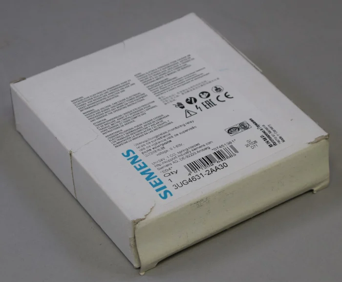 3UG4631-2AA30 Neu in versiegelter Verpackung