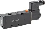 5/2-Wege und 5/3-Wege Magnetventile G 1/4″, Baureihe RV30, alle Steuerspannungen