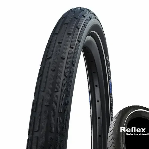 60-584 Fat Frank K-Guard, Draht, Green Compound, schwarz-reflex, Schwalbe, 11159418