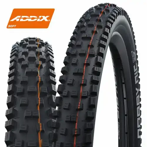 65-584 Nobby Nic Evolution Super Trail, TLE, E-50, Falt, Addix Soft, SnakeSkin, schwarz-skin, Schwalbe, 11654439