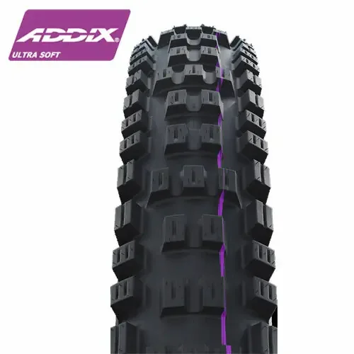 65-622 Eddy Current FRONT Evo Super Trail, TLE, E-50, Falt, Addix Ultra Soft, SnakeSkin, schwarz, Schwalbe, 11654522