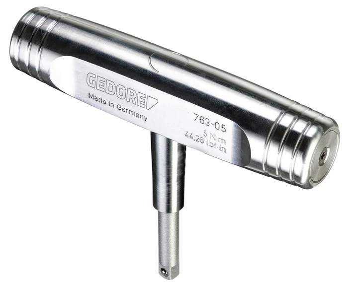 763-05 Drehmomentschlüssel DREMOMETER T-FS 1/4″ 5 N·m festeingestellt