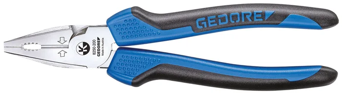 8250-160 JC Kraft-Kombinationszange 160 mm 2K-Griff