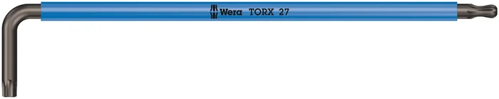 967 SPKXL TORX Winkelschlüssel Multicolour, lang, TX 27 x 172 mm