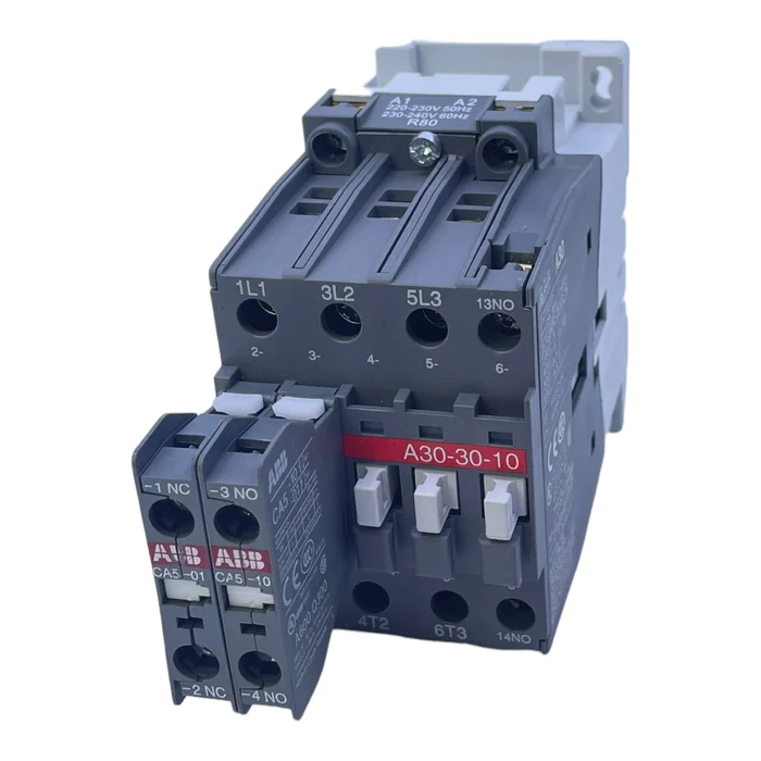 ABB A30-30-10 Motorschutzschalter 2A 50/60Hz 15kV 8kV 50 Hz 220 … 230 V