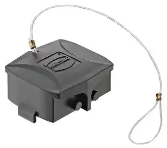 Abdeckkappe, Han-Eco Mod.6-K-f. KG-Schnur