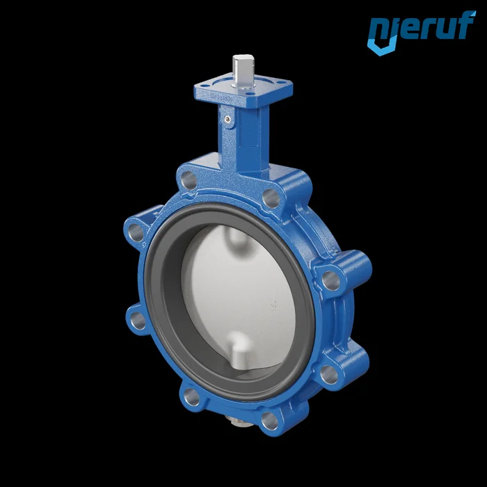 Absperrklappe DN 150 PN10-PN16 AK02 ohne Hebel DVGW-Trinkwasser