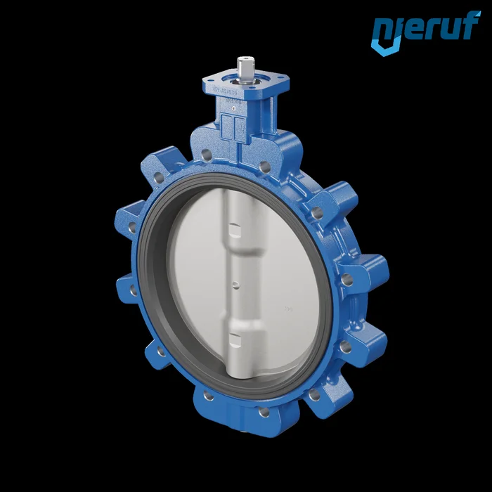 Absperrklappe DN 300 PN10 AK02 ohne Hebel DVGW-Trinkwasser