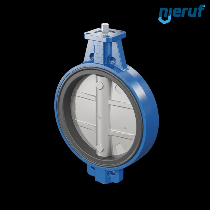 Absperrklappe DN 400 PN10-PN16 AK01 ohne Hebel DVGW-Trinkwasser