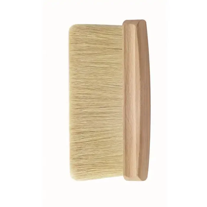 Abstäuber ELITE mit Naturholzkörper und vulkanisierter WALL PRO-Borste 170 x 20 mm