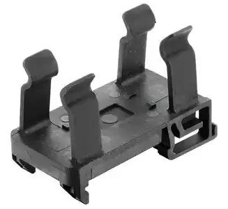 Adapter, Han 1A-DIN rail adapter
