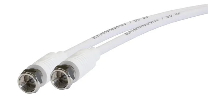 AKF 20 Anschlusskabel Empfänger-Anschlusskabel 2,0 m beidseitig F-Stecker