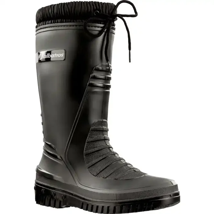 albatros ARKTIS gefütterter Berufs- und Freizeitstiefel aus PVC grau Gr. 47