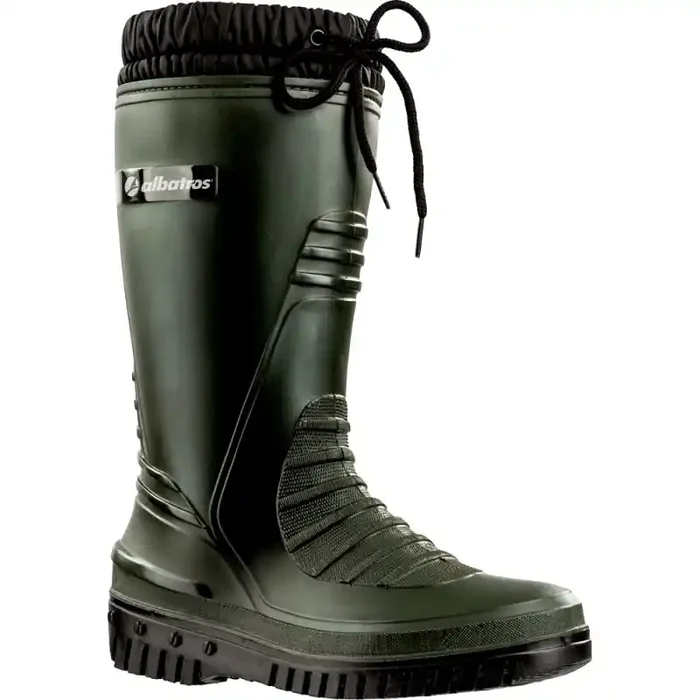 albatros ARKTIS gefütterter Berufs- und Freizeitstiefel aus PVC grün