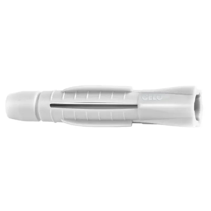 Allzweckdübel Flossendübel AZ ohne Kragen für Voll- und Lochbaustoffe 8 x 50 mm – 100 Stück