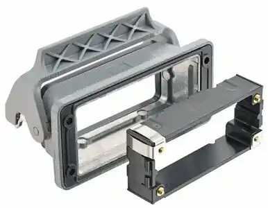 Anbaugehäuse, Han 16B-AGG-Rear Fit-LB