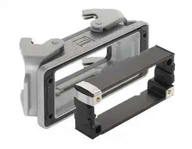 Anbaugehäuse, Han 16B-AGG-Rear Fit-QB