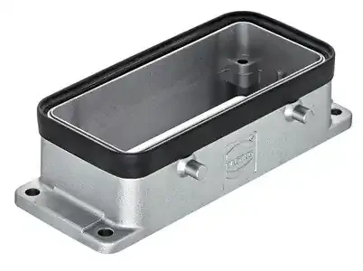 Anbaugehäuse, Han 16EMV/B-AGG-für QB