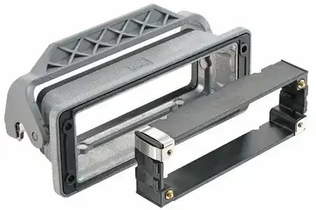 Anbaugehäuse, Han 24B-AGG-Rear Fit-LB