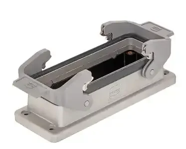 Anbaugehäuse, Han 24EMV/B-AGG-Rear Fit-QB