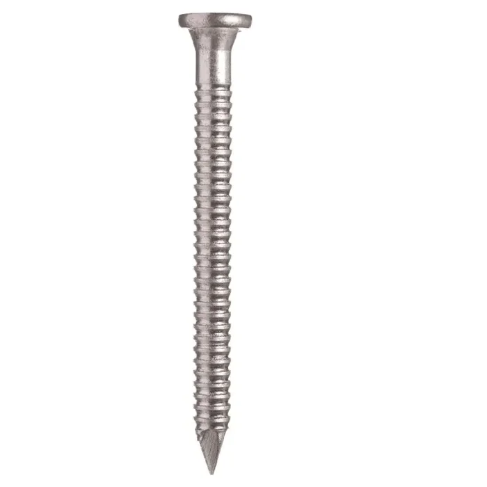 Ankernägel Kammnägel Rillennägel für Holzverbinder 4,0 x 75 mm verzinkt – 250 Stück
