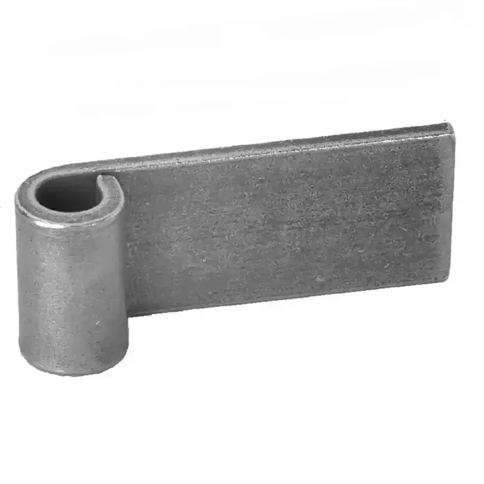 Anschweißband Anschweißrolle 10 mm für Metalltore Länge 95 mm eisen roh