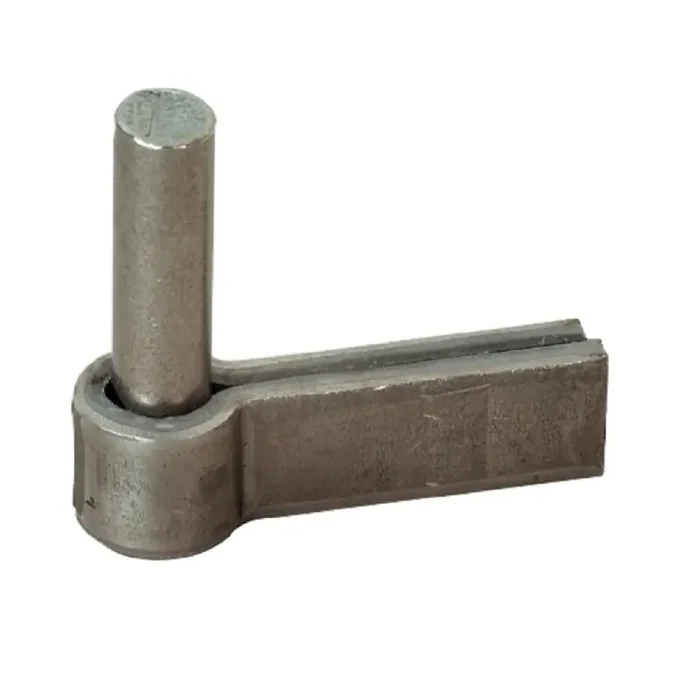 Anschweißhaken Anschweißkloben für Metalltore Dorndurchmesser 10 mm Stahl blank