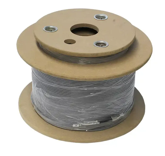 AOF 150 Optische Faser, vorkonfektioniert mit FC/PC Connectoren, 150 m