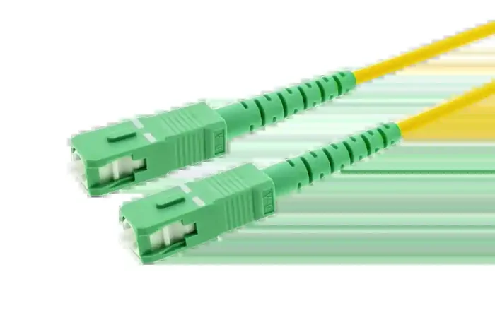 AOPC-SCA-SCA 20 Optisches Patchkabel SC/APC auf SC/APC, 20 m