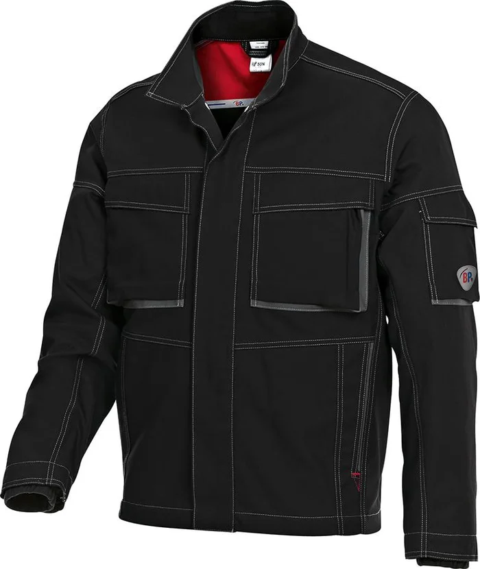 Arbeitsjacke 1795 720, Gr. 48/50, schwarz