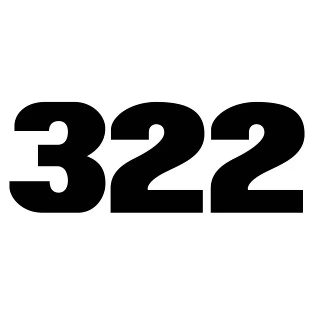 AUFKLEBER Modell 322, 6806160