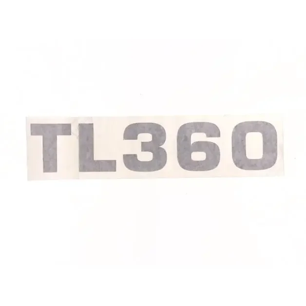 AUFKLEBER Modell TL360, 7199001