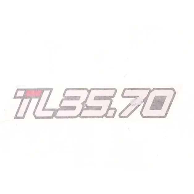 AUFKLEBER TL35.70, 7294512