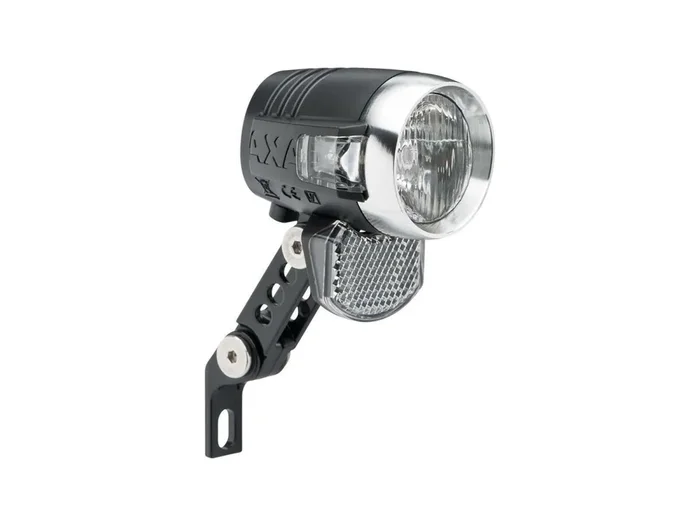 AXA LED-Scheinwerfer „Blueline 50 E-Bike“ 50 Lux, 6-12 V DC, SB-