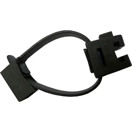 AXA Universalhalter „Resolute“, SB-verpackt, Kabelschloss-Halter für