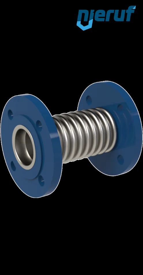 Axialkompensator DN65 Manschette aus Edelstahl