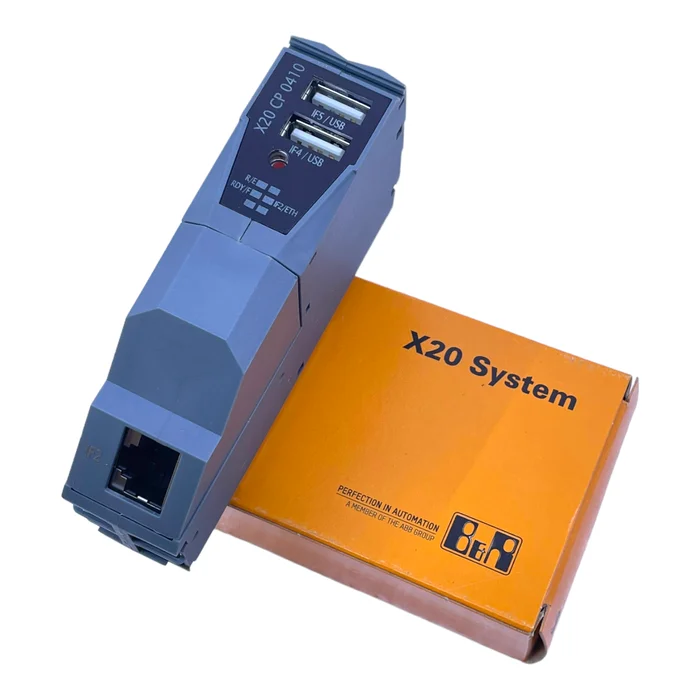 B&R X20CP0410 Steuerung 128 MByte DDR3-SDRAM Arbeitsspeicher Cortex-A9 Rev.F0